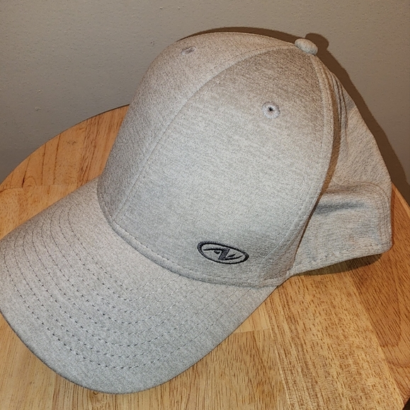 Grey Flex-Fit Athletic Hat Size L/XL - Picture 1 of 4